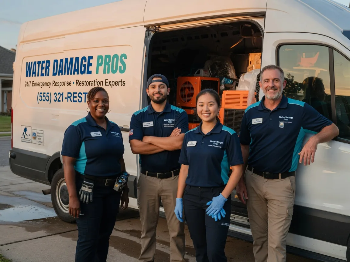 Water Damage Restoration company in Joinerville, TX